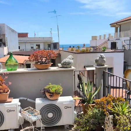 La Dimora Di Max Bright With Terrace Σπίτι διακοπών Riposto