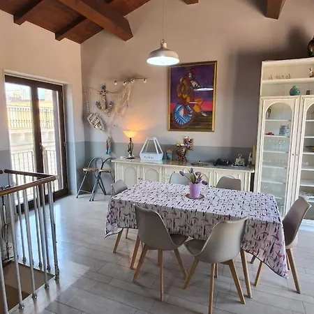 La Dimora Di Max Bright With Terrace * Riposto
